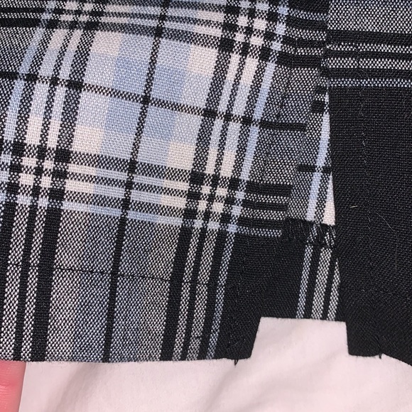 Mini Plaid Dress - Picture 2 of 2